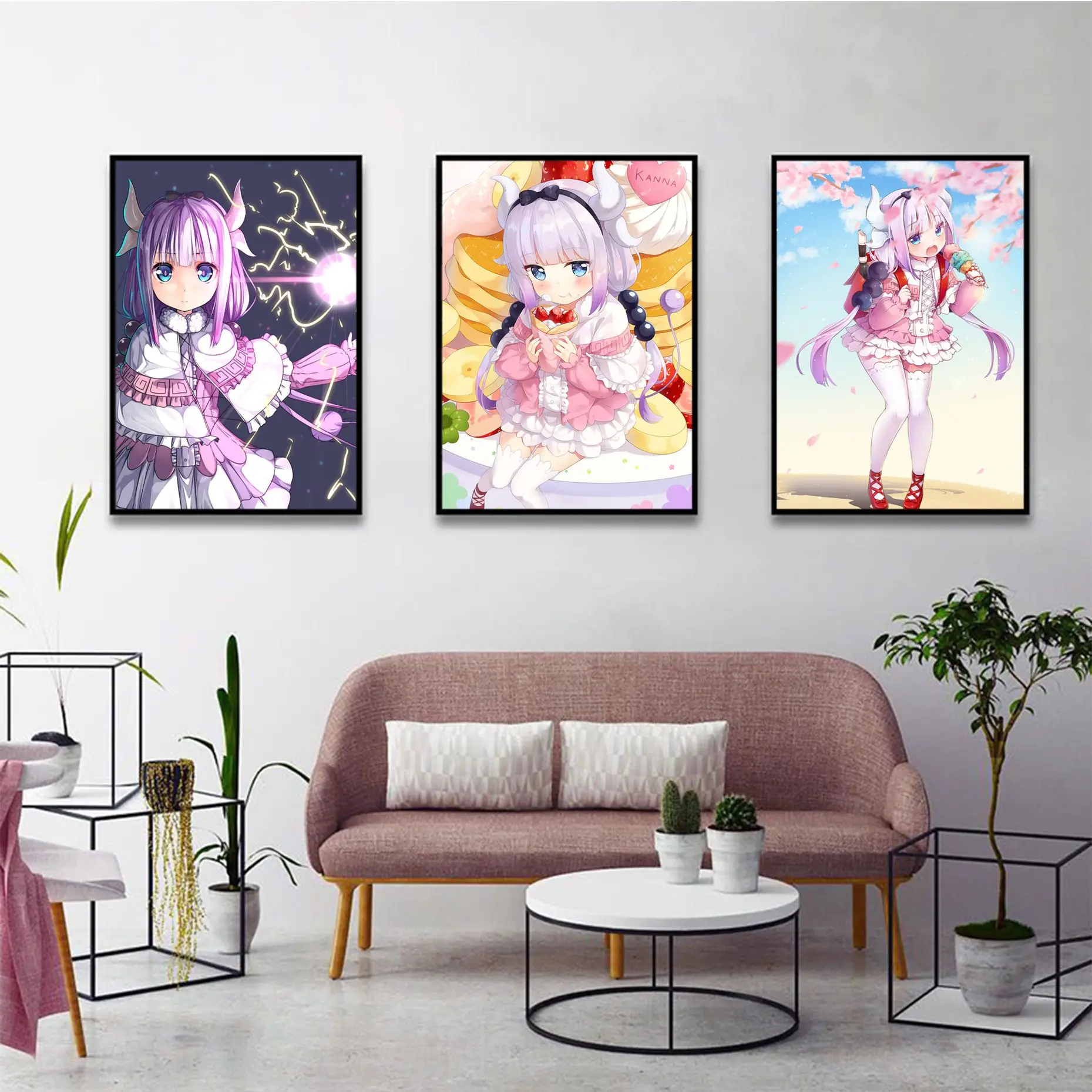 Dragon Maid Classic Movie Posters Vintage Room Bar Cafe Decor Aesthetic Art Wall Painting
Dragon Maid Classic Movie Posters Vintage Room Bar Cafe Decor Aesthetic Art Wall Painting