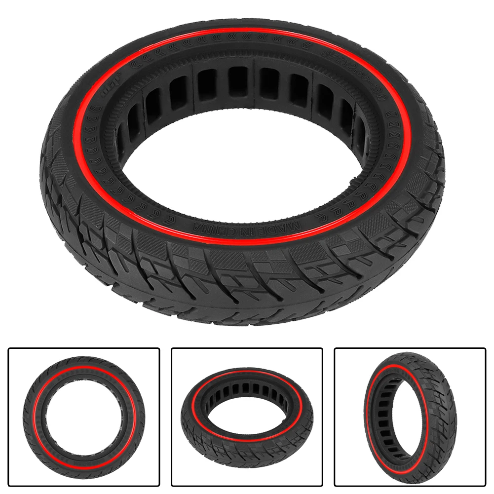 Scooter Tire Solid Tyre Durable Tyre Electric Scooters Accessories ZERO 9 Off-road Tyre Replacement Applications
Scooter Tire Solid Tyre Durable Tyre Electric Scooters Accessories ZERO 9 Off-road Tyre Replacement Applications