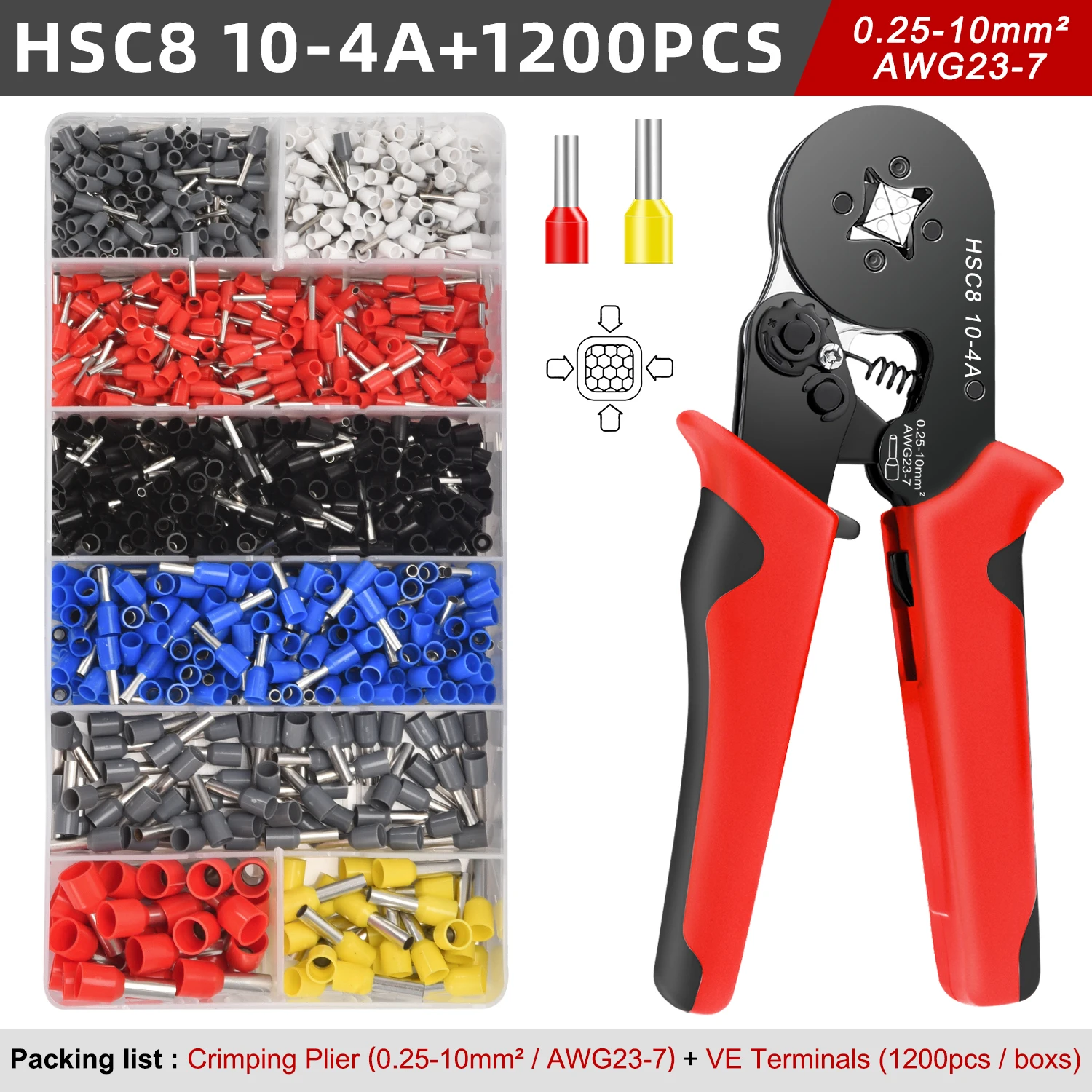 Плоскогубцы CLAMPLUS HSC8 для обжима клемм
Плоскогубцы CLAMPLUS HSC8 для обжима клемм