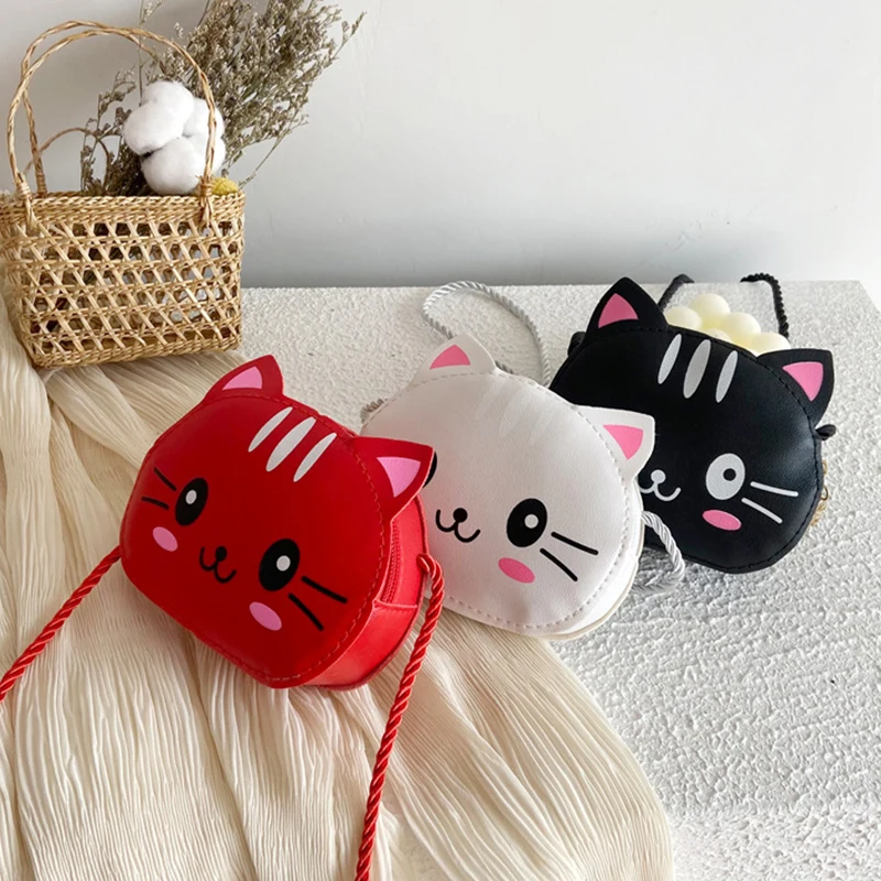 2022 Cute Kitty Shoulder Bag Children Crossbody Messenger Bags for Girls Kids PU Leather Small Handbag Cartoon Coin Purse Wallet
2022 Cute Kitty Shoulder Bag Children Crossbody Messenger Bags for Girls Kids PU Leather Small Handbag Cartoon Coin Purse Wallet