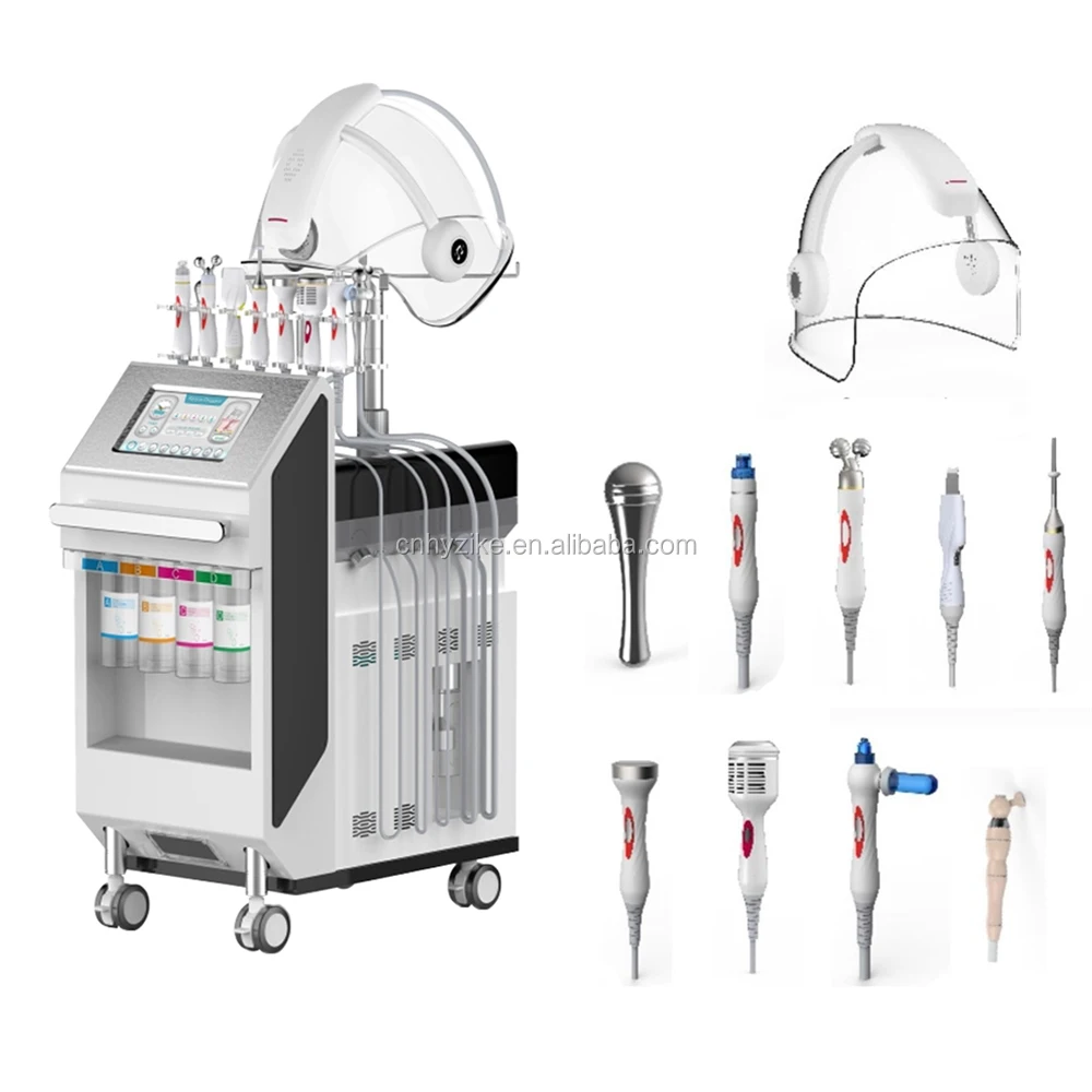 High Quality 95% Pure Oxygen Infusion 10 in 1 Spa Hydra Dermabrasion Facial Shin Care Beauty Machine
High Quality 95% Pure Oxygen Infusion 10 in 1 Spa Hydra Dermabrasion Facial Shin Care Beauty Machine