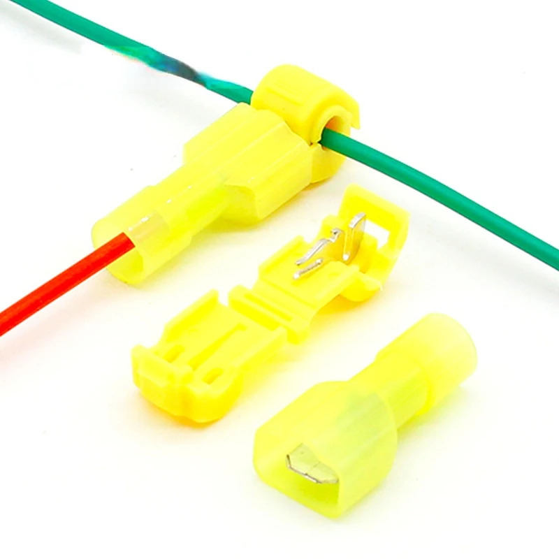 90pcs=45set Wire Cable Connectors Terminals Crimp Scotch Lock Quick Splice Electrical Car Audio 22-10AWG Kit Tool Set
90pcs=45set Wire Cable Connectors Terminals Crimp Scotch Lock Quick Splice Electrical Car Audio 22-10AWG Kit Tool Set
