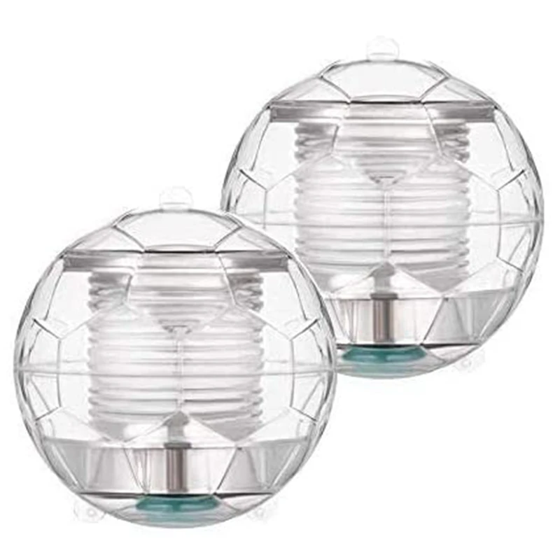GTBL Solar Pond Light Floating Light Waterproof Swimming Pool Light Suitable for Swimming Pool Pond Fountain Garden (2PC)
GTBL Solar Pond Light Floating Light Waterproof Swimming Pool Light Suitable for Swimming Pool Pond Fountain Garden (2PC)