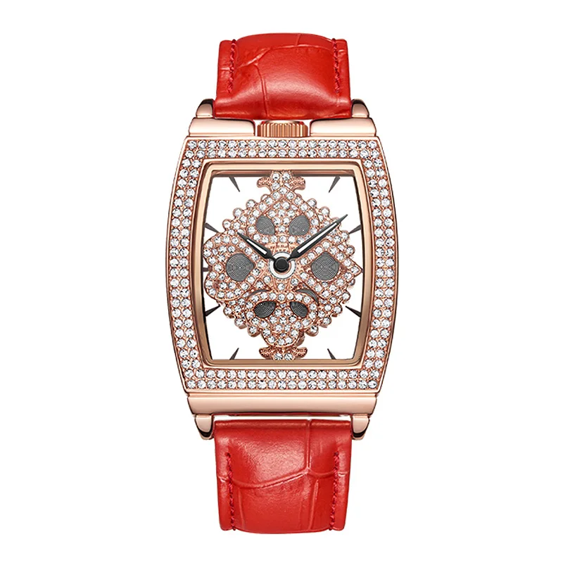 Davena Lady Women's Watch Roate Crystal Hours Fashion Real Leather Bracelet Luxury Brand Rhinestones Girl's Birthday Gift Box
Davena Lady Women's Watch Roate Crystal Hours Fashion Real Leather Bracelet Luxury Brand Rhinestones Girl's Birthday Gift Box