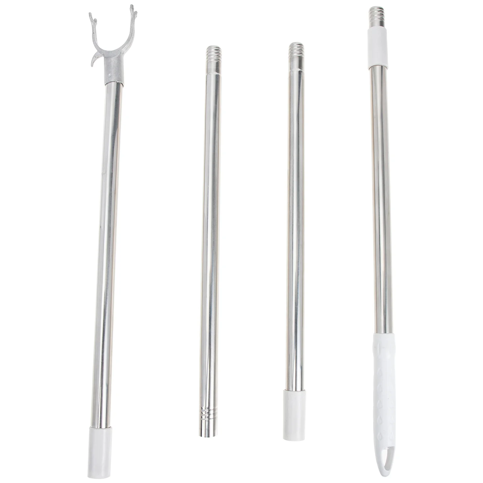 Clothes Rail Stitching Tools Hanger Fork Stainless Steel U-shaped Hook Pole Estendal
Clothes Rail Stitching Tools Hanger Fork Stainless Steel U-shaped Hook Pole Estendal