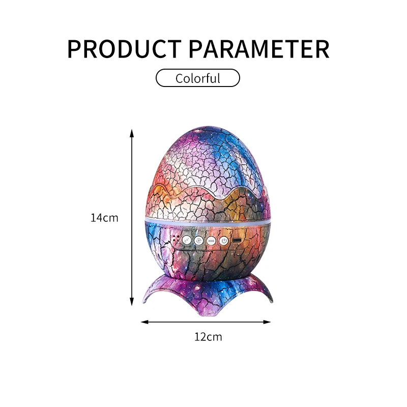 Galaxy Projector Dinosaur Egg Star Night Light Projector with Bluetooth Music Speaker Ocean Wave Light for Kids Adult Room Decor
Galaxy Projector Dinosaur Egg Star Night Light Projector with Bluetooth Music Speaker Ocean Wave Light for Kids Adult Room Decor