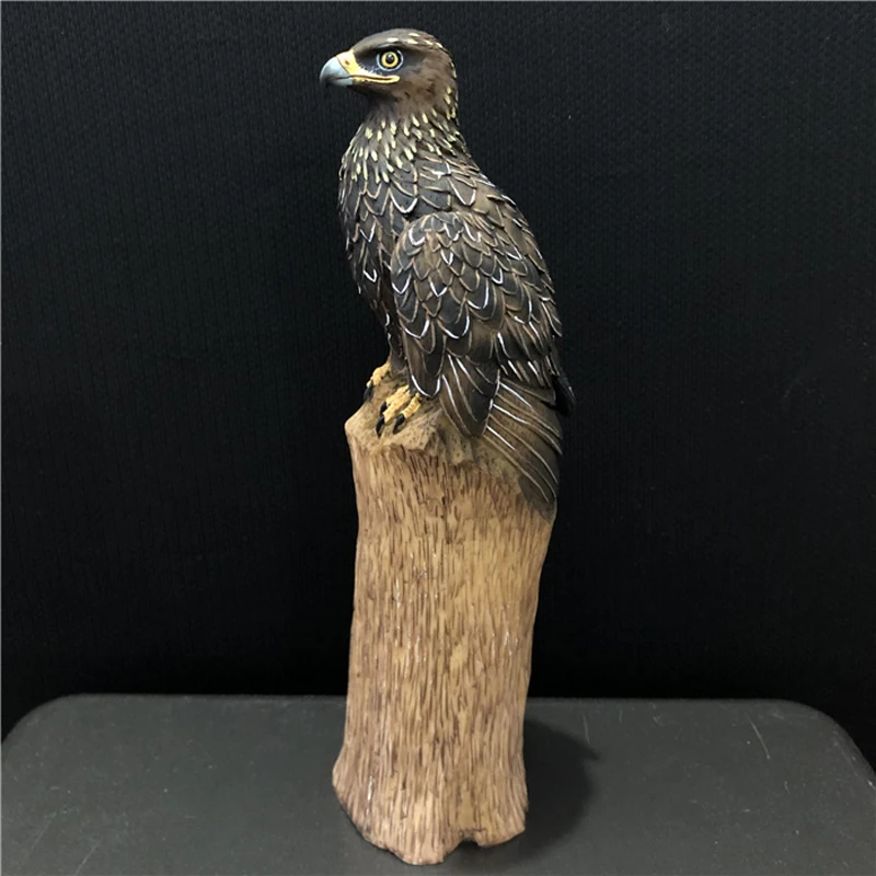 Resin Bird EagleSculpture Animal Figurines Handmade Painting Home Statues Crafts Ornaments Decoration
Resin Bird EagleSculpture Animal Figurines Handmade Painting Home Statues Crafts Ornaments Decoration