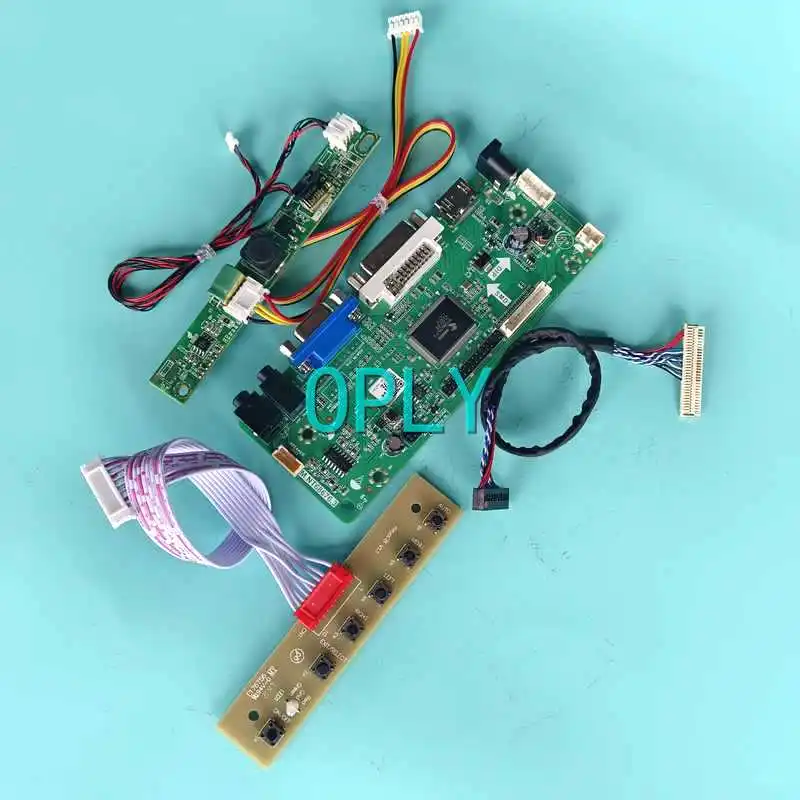 Для HR230WU1 MV230FHM M.NT68676 плата контроллера экрана дисплея VGA DVI LVDS 30-контактный Комплект «сделай сам» 23 "HDMI-Совместимость 1920*1080
Для HR230WU1 MV230FHM M.NT68676 плата контроллера экрана дисплея VGA DVI LVDS 30-контактный Комплект «сделай сам» 23 "HDMI-Совместимость 1920*1080