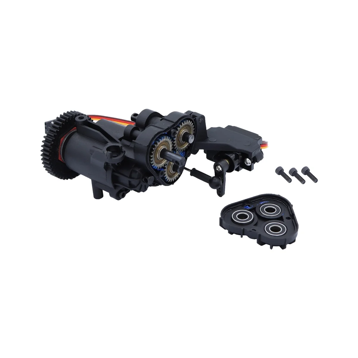 2 Speed Transmission Gearbox with Internal Gears and Servo for 1/10 RC Crawler TRAXXAS TRX4 TRX6 Upgrade Parts
2 Speed Transmission Gearbox with Internal Gears and Servo for 1/10 RC Crawler TRAXXAS TRX4 TRX6 Upgrade Parts