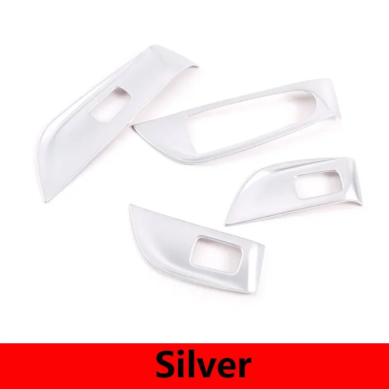 Для Mercedes Benz E Class w213 2016-2021 Стайлинг автомобиля ABS Серебряная кнопка для двери окна автомобиля крышка рамка отделка стикер автомобильные аксессуары
Для Mercedes Benz E Class w213 2016-2021 Стайлинг автомобиля ABS Серебряная кнопка для двери окна автомобиля крышка рамка отделка стикер автомобильные аксессуары