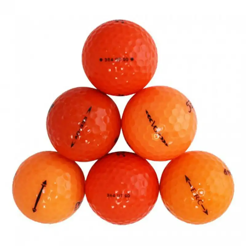 

Фирменные оранжевые мяты для гольфа-50 мячей для гольфа, полотенце для гольфа, коврик для игры в гольф, аксессуары для гольфа