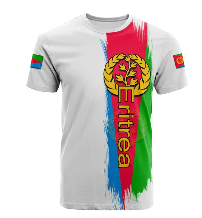 Africa Country Eritrea Lion Colorful Retro 3DPrint Men/Women Summer Casual Funny Short Sleeves T-Shirts Streetwear A2
Africa Country Eritrea Lion Colorful Retro 3DPrint Men/Women Summer Casual Funny Short Sleeves T-Shirts Streetwear A2