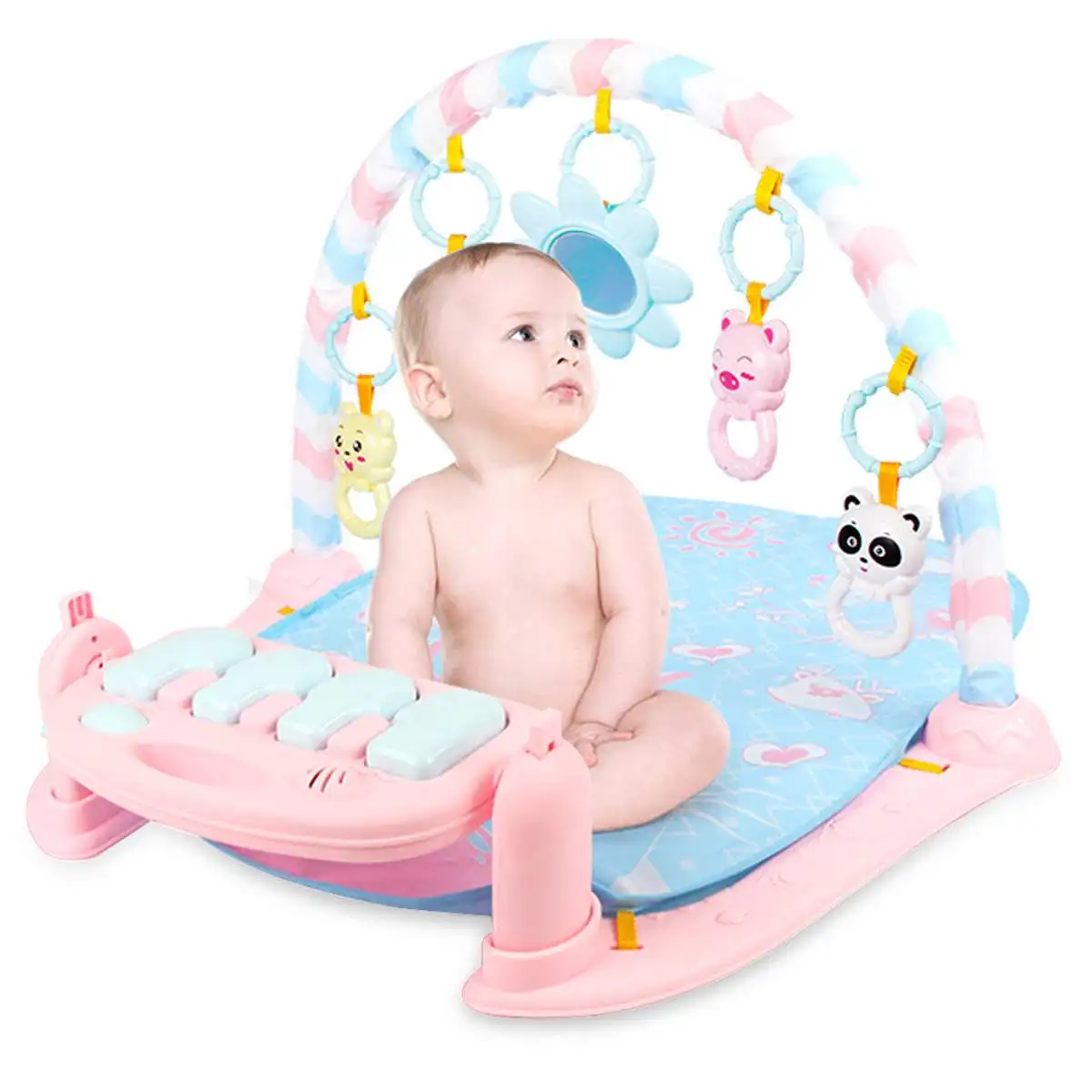 3in1 Baby Gym Play Mat Baby Soft Lighting Rattles 40 Songs Musical Toys For Babies Educational Toys Play Piano Gym Baby Gift
3in1 Baby Gym Play Mat Baby Soft Lighting Rattles 40 Songs Musical Toys For Babies Educational Toys Play Piano Gym Baby Gift