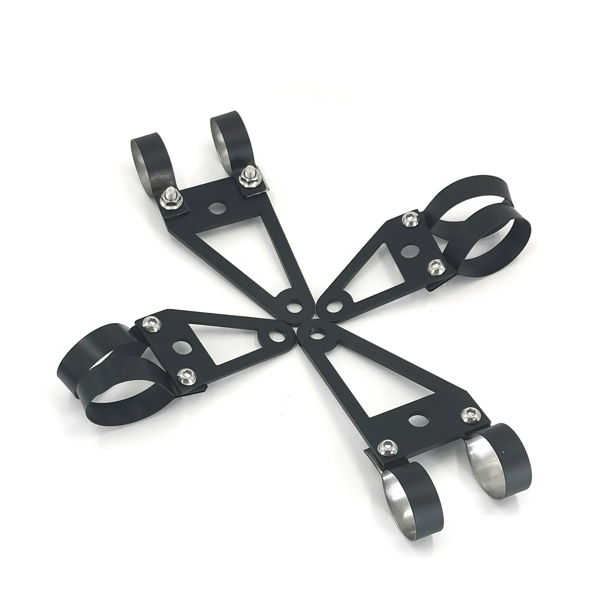 Universal Motorcycle Headlight Bracket Custom Stainless Steel Lamp Mounting Support Handmade Retro Motorbike Turn Signals Holder
Universal Motorcycle Headlight Bracket Custom Stainless Steel Lamp Mounting Support Handmade Retro Motorbike Turn Signals Holder