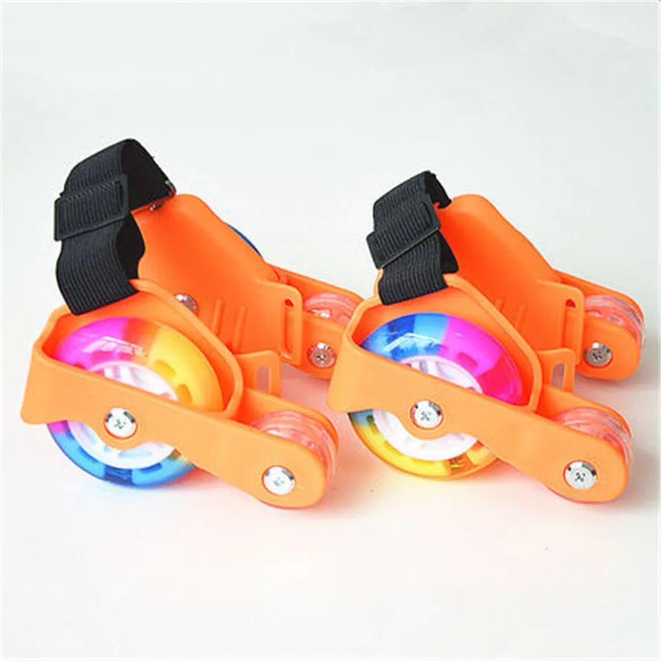 

Flashing Sliding Inline Sneaker Wheels Outdoor Beginner The NewAdjustable Row Sport Children Roller Skates Skating