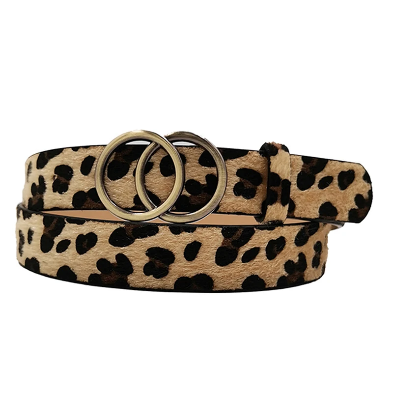 Women Fashion Double Ring PU Leather Simple Metal Buckle Belt For Female Leisure Dress Jeans Wild Waistband Clothes Accessories
Women Fashion Double Ring PU Leather Simple Metal Buckle Belt For Female Leisure Dress Jeans Wild Waistband Clothes Accessories