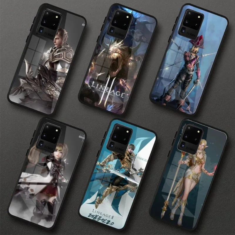 Lineage 2M игровая планка для Samung S23 S22 S21 Pro Ultra A13 A33 A53 NOTE 20 PC стеклянная крышка Funda Shell
Lineage 2M игровая планка для Samung S23 S22 S21 Pro Ultra A13 A33 A53 NOTE 20 PC стеклянная крышка Funda Shell