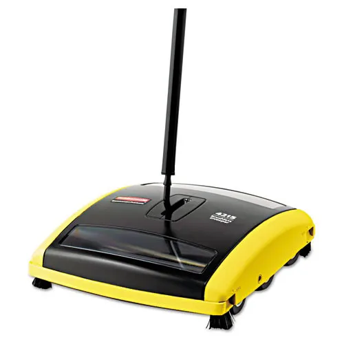 Доставка в течение 7-10 дней, коммерческая компания Rubbermaid FG421588BLA 44 дюйма Бесщеточная Механическая уборочная машина для ковров с резиновыми лезвиями (черный/
Доставка в течение 7-10 дней, коммерческая компания Rubbermaid FG421588BLA 44 дюйма Бесщеточная Механическая уборочная машина для ковров с резиновыми лезвиями (черный/
