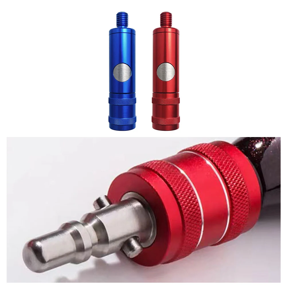 Anti-Rotation Fishing Rod Connector 8mm Quick Release Net Head Rod Parts Anodized Treatment, High Gloss
Anti-Rotation Fishing Rod Connector 8mm Quick Release Net Head Rod Parts Anodized Treatment, High Gloss