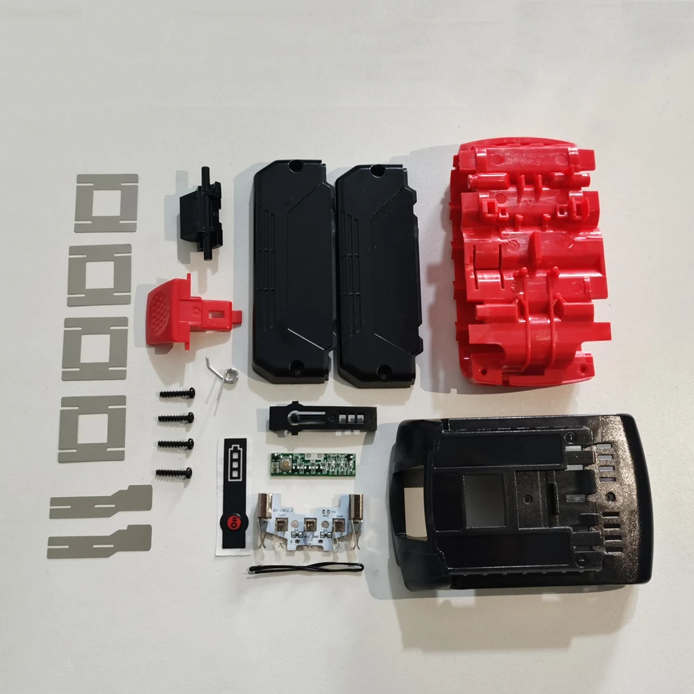 2 Packs Battery Parts with BMS for Bosch 18V Akku GBA 18V 3.0Ah 4.0Ah 5.0Ah 6.0Ah for Bosch 18V Cordless Power Tools
2 Packs Battery Parts with BMS for Bosch 18V Akku GBA 18V 3.0Ah 4.0Ah 5.0Ah 6.0Ah for Bosch 18V Cordless Power Tools