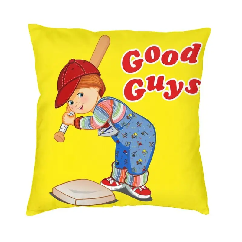 Наволочка для Бейсбольного плеера Good Guys 45x45 см, детская мягкая Современная декоративная подушка для детской комнаты
Наволочка для Бейсбольного плеера Good Guys 45x45 см, детская мягкая Современная декоративная подушка для детской комнаты