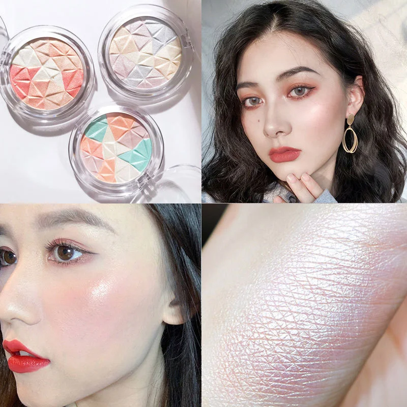 Makeup Highlighter Palette Bronzer Highlight Shimmer Glitter Diamond Highlighter Facial Bronzers Palette Body Glitter Bronzers
Makeup Highlighter Palette Bronzer Highlight Shimmer Glitter Diamond Highlighter Facial Bronzers Palette Body Glitter Bronzers