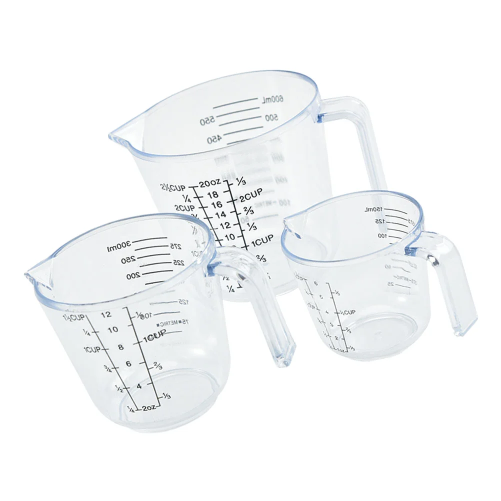 Measuring Cup Cups Measure Glasspitcher Mug Set Kitchenstackable Baking Liquid Jug Transparent Pot Mixing Espresso Coffee Butter
Measuring Cup Cups Measure Glasspitcher Mug Set Kitchenstackable Baking Liquid Jug Transparent Pot Mixing Espresso Coffee Butter