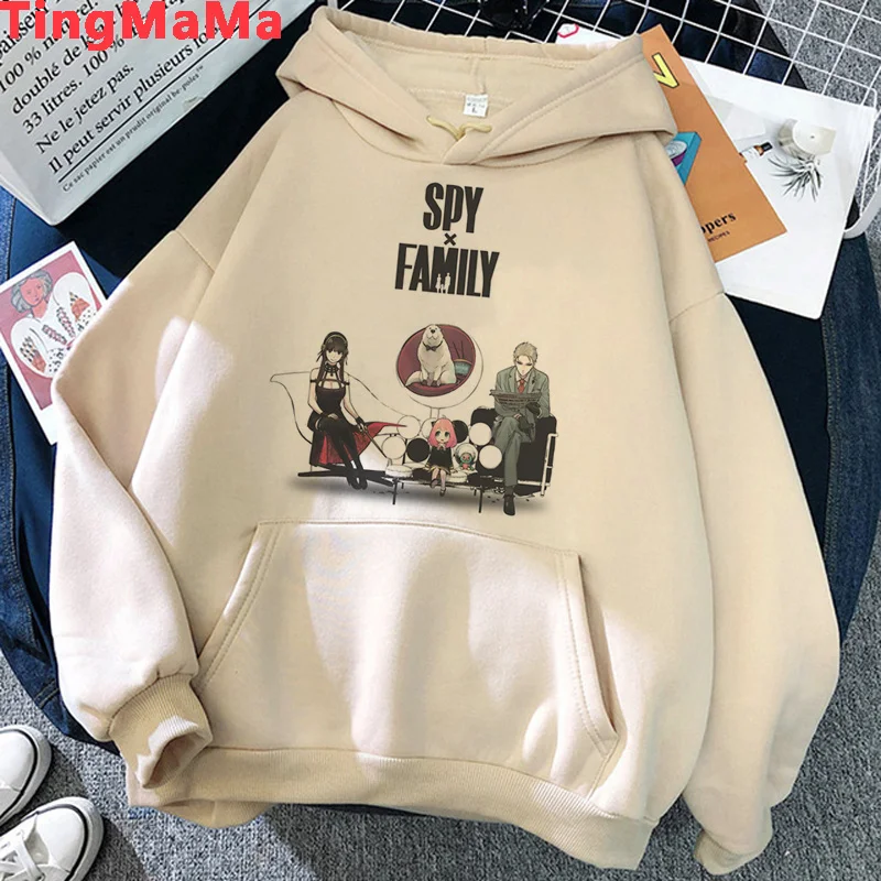 Женская толстовка с капюшоном Spy x Family Anya y2k в Корейском стиле, эстетичный пуловер, свитшоты, женские свитшоты с аниме
Женская толстовка с капюшоном Spy x Family Anya y2k в Корейском стиле, эстетичный пуловер, свитшоты, женские свитшоты с аниме