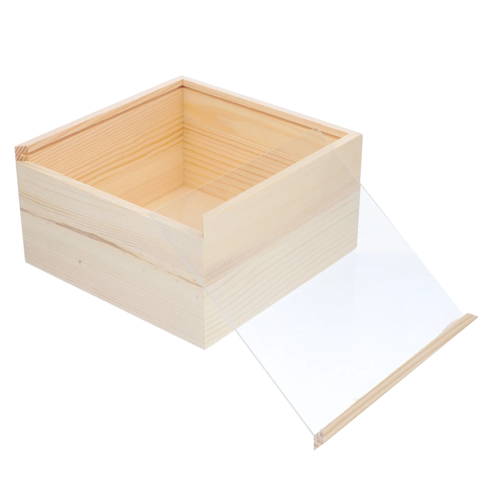 Clear Jewelry Organizer Box Household Storage Box Earring Storage Case Trinket Box Rings Storage Box
Clear Jewelry Organizer Box Household Storage Box Earring Storage Case Trinket Box Rings Storage Box