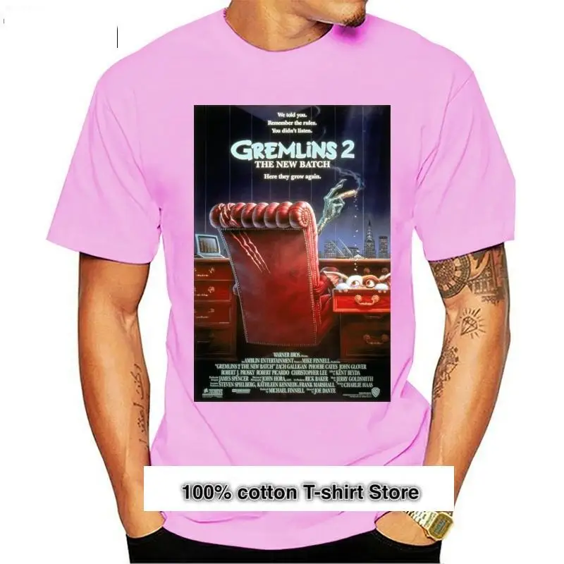 Camiseta de Gremlins 2 para hombre, camisa clásica de Design personalizado, The New Batch
Camiseta de Gremlins 2 para hombre, camisa clásica de Design personalizado, The New Batch