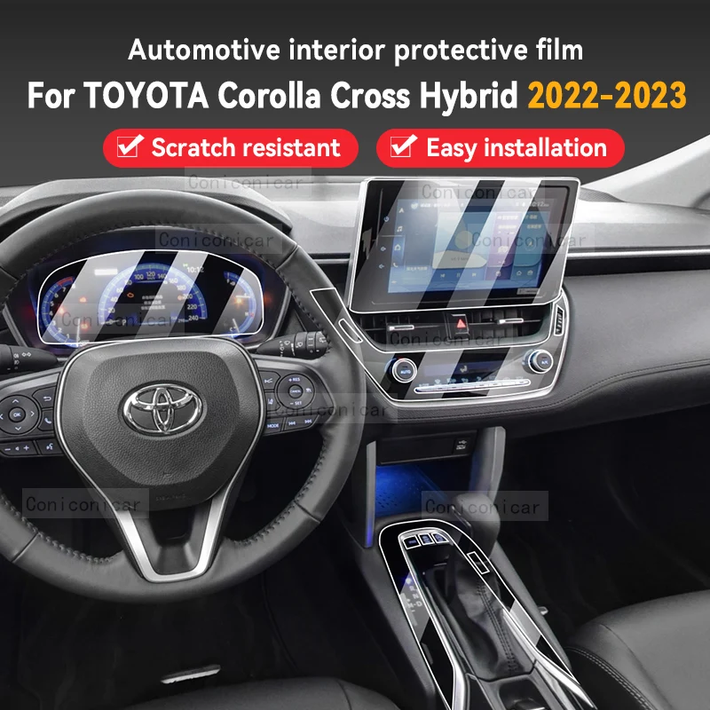 Для TOYOTA Corolla Cross Hybrid 2023 Автомобильная внутренняя панель коробки передач с защитой от царапин аксессуары стикер
Для TOYOTA Corolla Cross Hybrid 2023 Автомобильная внутренняя панель коробки передач с защитой от царапин аксессуары стикер