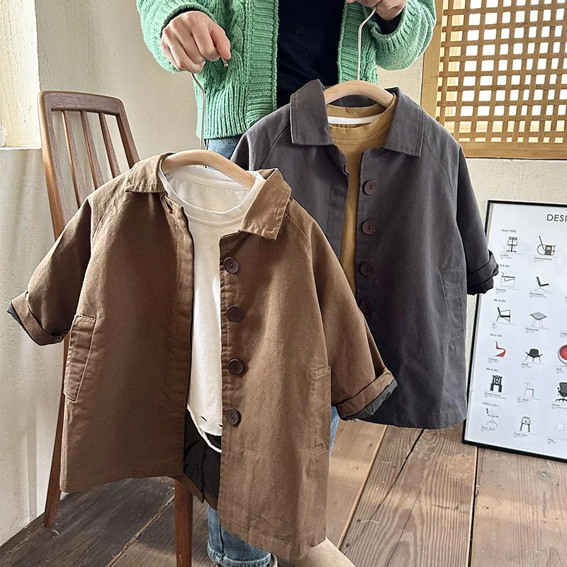 Girls Jackets Coat Windbreak Outwear Cotton 2023 In Stock Spring Autumn Poncho Toddler Kids Windproof Children's Clothing
Girls Jackets Coat Windbreak Outwear Cotton 2023 In Stock Spring Autumn Poncho Toddler Kids Windproof Children's Clothing