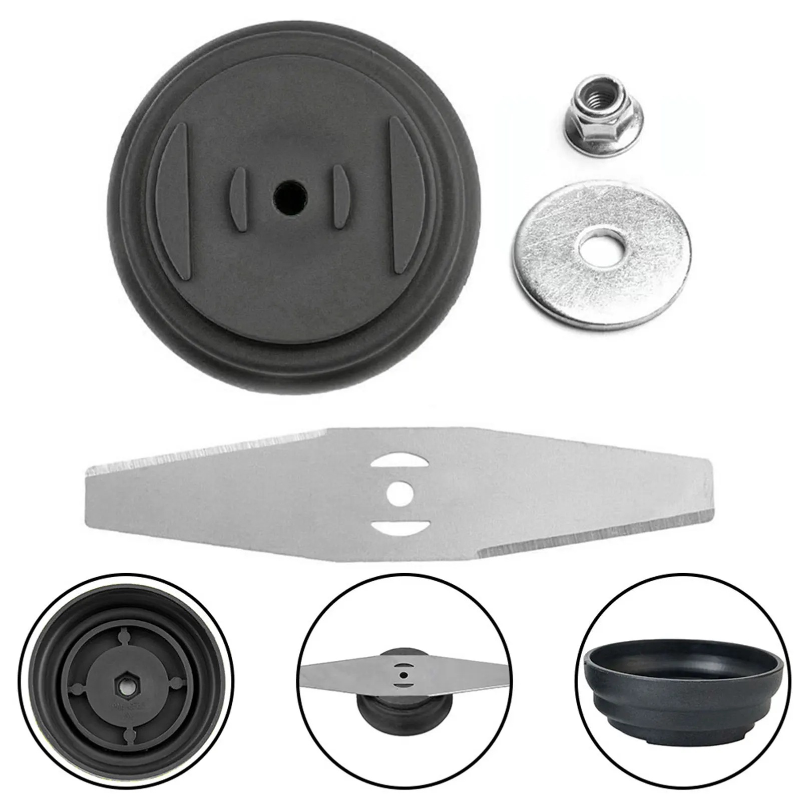 4PCS Grass String Trimmer Head Blade Plastic Cover Replacement Lawn Mower Saw Blades Fittings Garden Power Tool Accessoris
4PCS Grass String Trimmer Head Blade Plastic Cover Replacement Lawn Mower Saw Blades Fittings Garden Power Tool Accessoris
