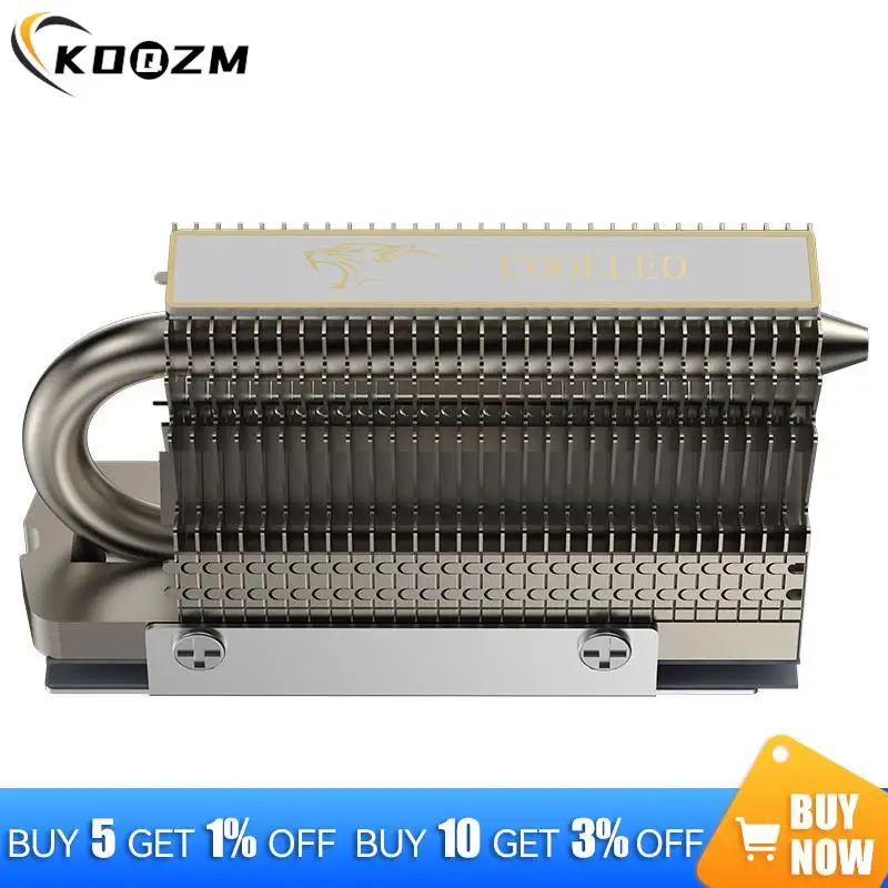 1PCS SSD Cooler HR-09 2280 M.2 Solid State Drive AGHP Heat Pipe Radiator SSD Cooler Fully Electroplated
1PCS SSD Cooler HR-09 2280 M.2 Solid State Drive AGHP Heat Pipe Radiator SSD Cooler Fully Electroplated