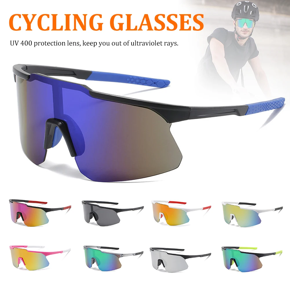 Cycling Sunglasses UV400 Protection Windproof Outdoor Sports Glasses Goggles Polarized Lens Eyewear For Men Women Bike
Cycling Sunglasses UV400 Protection Windproof Outdoor Sports Glasses Goggles Polarized Lens Eyewear For Men Women Bike