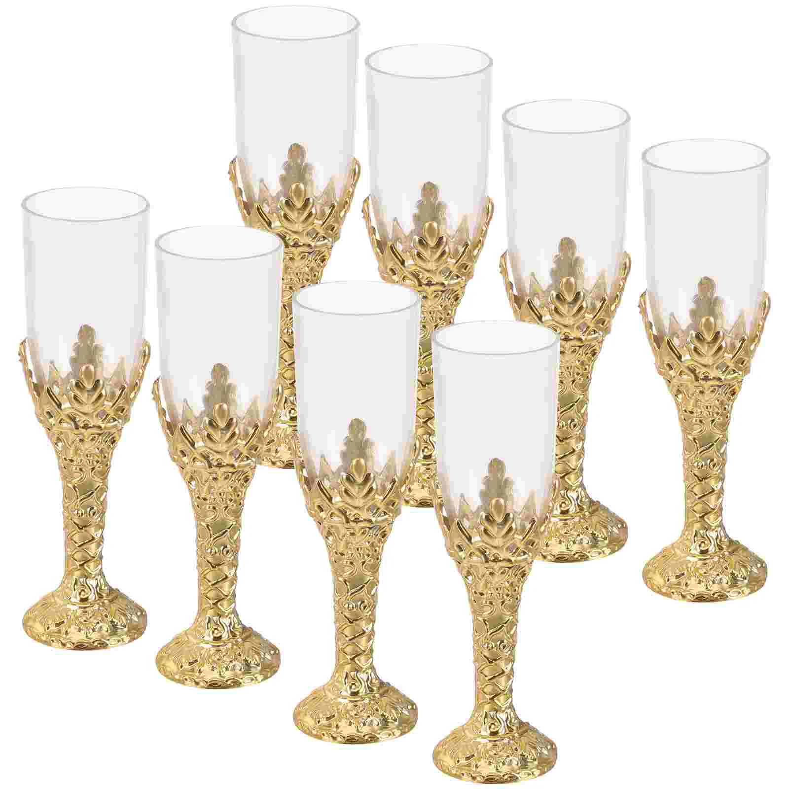 

Vintage Chalice Goblet Plastic Wine Glasses Medieval Wine Cups King Queen Party Goblets Altar Cup Worship Cup Church Communion