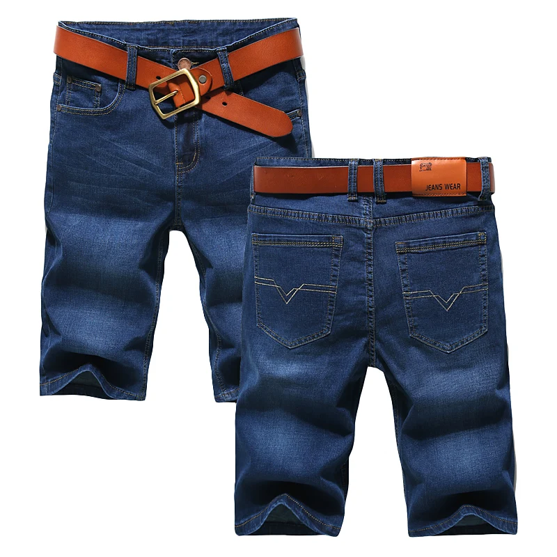 2022 Summer New Men Jeans Cargo Shorts Fashion Casual Elasticated Waist Stretch Big Pocket Cropped Jean Male Brand 
2022 Summer New Men Jeans Cargo Shorts Fashion Casual Elasticated Waist Stretch Big Pocket Cropped Jean Male Brand
