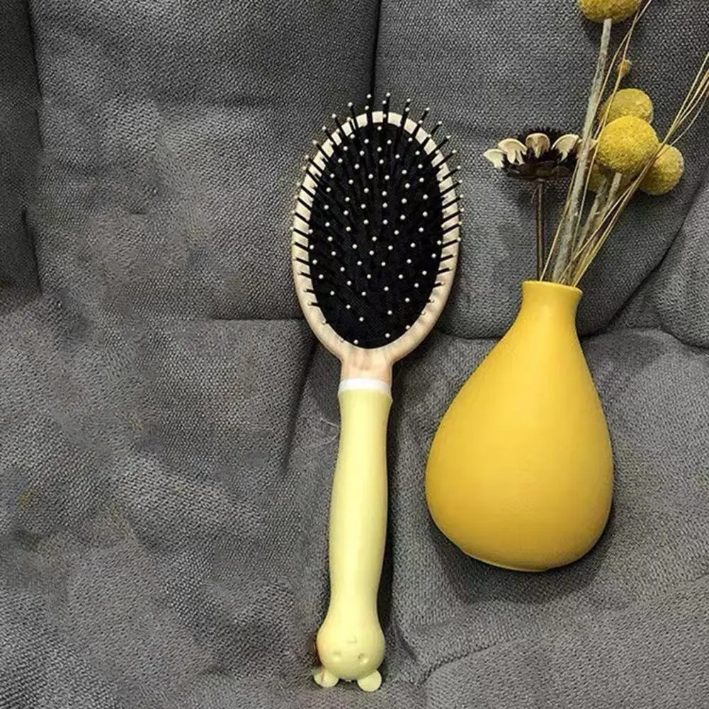 Massage Comb Anti-static Anti-Slip Soft Comb Teeth Hairdressing Remove Dandruff Head Scalp Air Cushion Comb for Home
Massage Comb Anti-static Anti-Slip Soft Comb Teeth Hairdressing Remove Dandruff Head Scalp Air Cushion Comb for Home