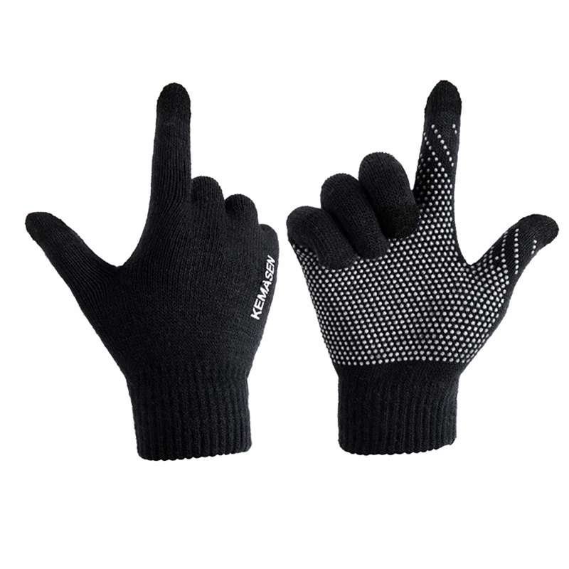 Unisex Winter Warm Capacitive Knitted Gloves Hand Warmer For Touches Screen Smart Phone Outdoor Sport Full Finger Gloves
Unisex Winter Warm Capacitive Knitted Gloves Hand Warmer For Touches Screen Smart Phone Outdoor Sport Full Finger Gloves