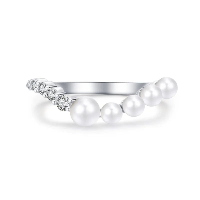 2023 January Colloction Silver Rings for Women Pearl Asymmetric Love Finger Ring Adjustable Jewelry
2023 January Colloction Silver Rings for Women Pearl Asymmetric Love Finger Ring Adjustable Jewelry
