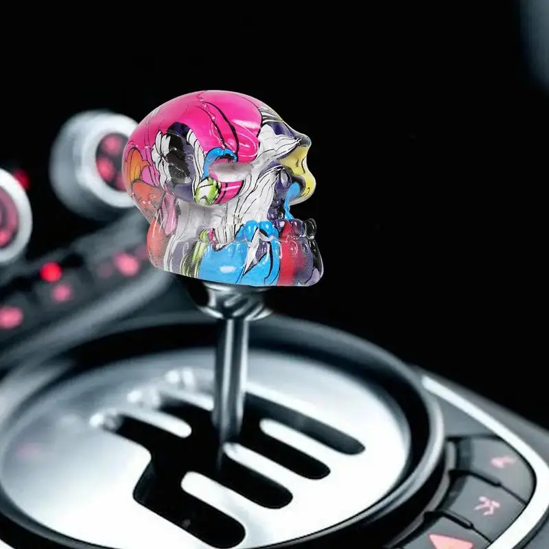 Gear Shift Knob Stick Manual Transmission Skull Head Gear Shift Knobs Universal Vehicle Gear For Car Interior Accessories
Gear Shift Knob Stick Manual Transmission Skull Head Gear Shift Knobs Universal Vehicle Gear For Car Interior Accessories