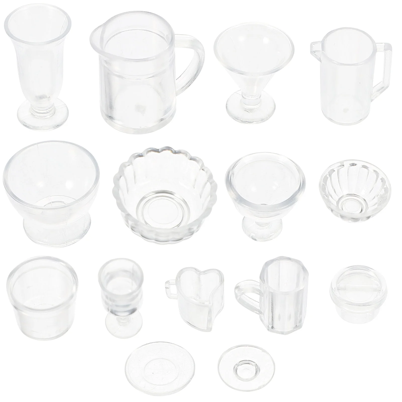 Dollhouse Miniature Cups Mini Kitchen Accessories House Tableware Kids Play Drinking Toy Cup Mugs Pretend Playset Decoration
Dollhouse Miniature Cups Mini Kitchen Accessories House Tableware Kids Play Drinking Toy Cup Mugs Pretend Playset Decoration