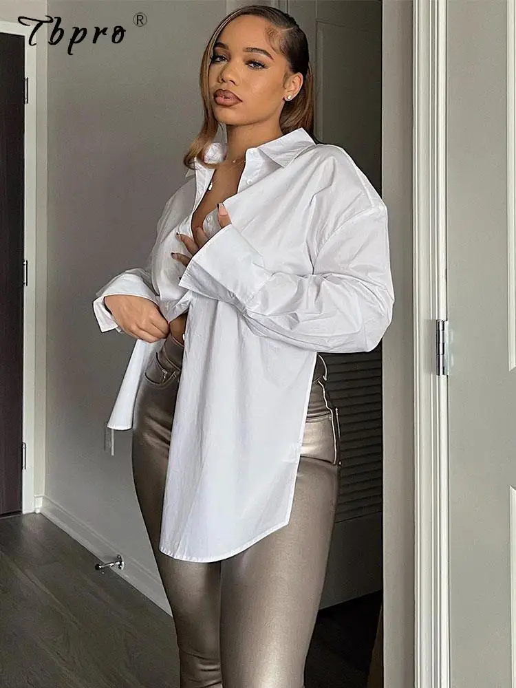 Elegant Long Sleeveless Blouses For Women Sexy Backless Lace-up Long Shirt 2023 Spring High Street Lapel Solid Female Tops Shirt
Elegant Long Sleeveless Blouses For Women Sexy Backless Lace-up Long Shirt 2023 Spring High Street Lapel Solid Female Tops Shirt