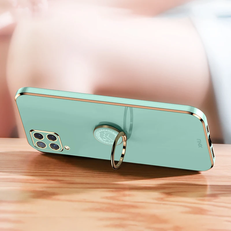 Square Plating Soft Silicone Back Cover for Samsung Galaxy A22 4G 5G Mobile Phone Case SamsungA22 A 22 Shockproof Girls Carcasas
Square Plating Soft Silicone Back Cover for Samsung Galaxy A22 4G 5G Mobile Phone Case SamsungA22 A 22 Shockproof Girls Carcasas