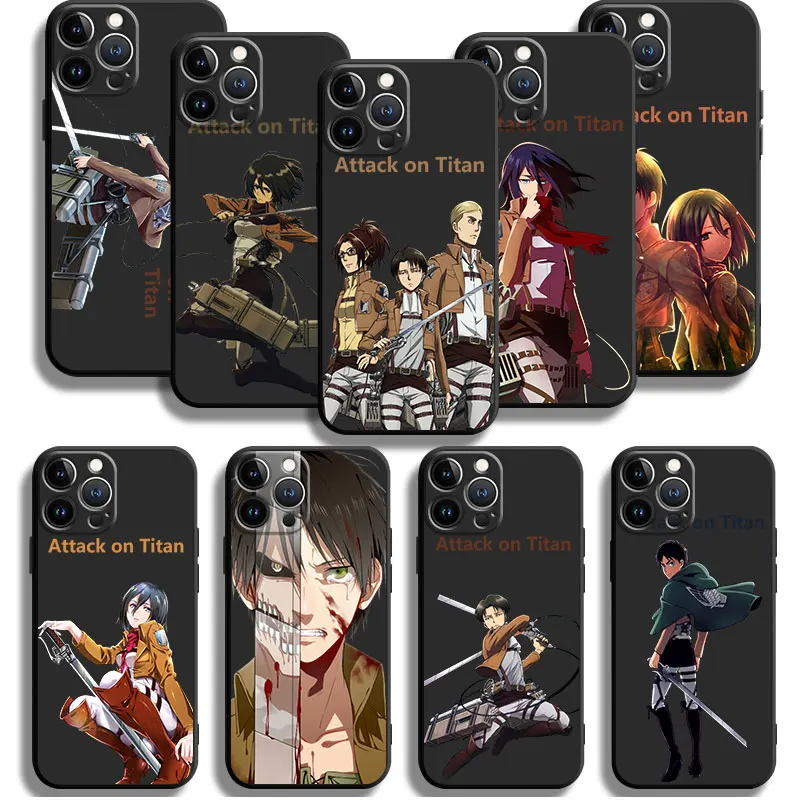 Anime Attack on Titan Mikasa Phone Case For Apple iPhone 14 13 12 11 Pro Max 13 12 Mini XS Max XR X 7 8 6 6S Plus Cover Shell
Anime Attack on Titan Mikasa Phone Case For Apple iPhone 14 13 12 11 Pro Max 13 12 Mini XS Max XR X 7 8 6 6S Plus Cover Shell