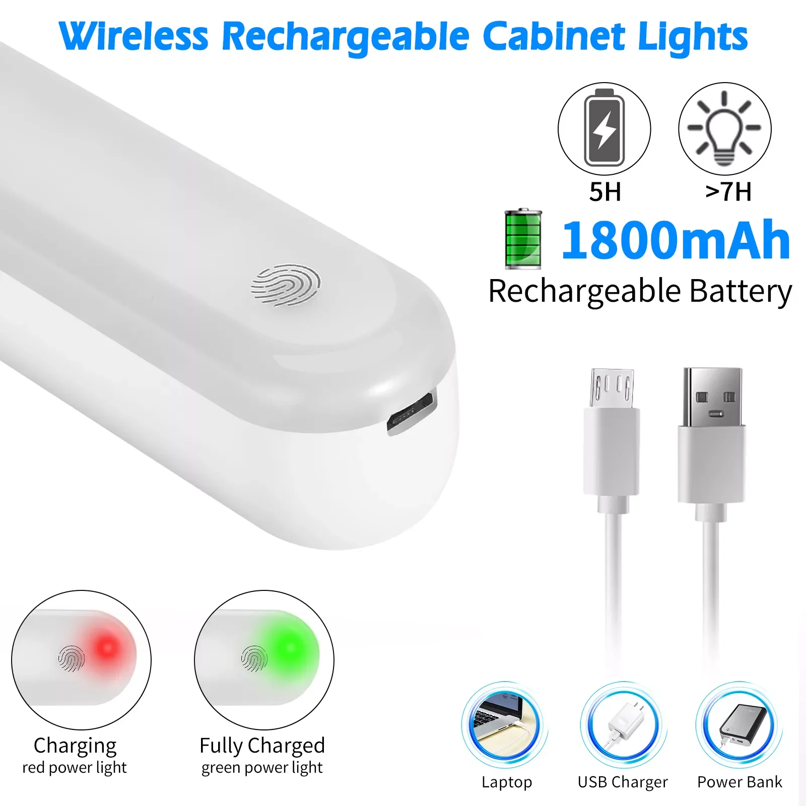 Motion Sensor Light Wireless Night Light LED Lamp USB Rechargeable Night Lamp Nightlight for Kitchen Backlight For Cabinets
Motion Sensor Light Wireless Night Light LED Lamp USB Rechargeable Night Lamp Nightlight for Kitchen Backlight For Cabinets