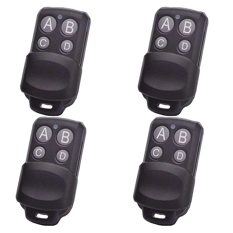 4X AB038 Wireless RF Remote Control 433Mhz Electric Gate Garage Door Remote Control Key Controller
4X AB038 Wireless RF Remote Control 433Mhz Electric Gate Garage Door Remote Control Key Controller