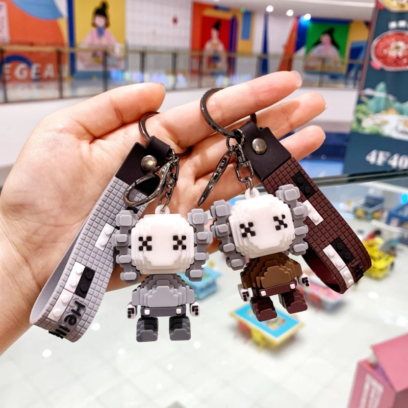 Cartoon creative building block violence bear key chain car bag student bag key pendant cute exquisite jewelry
Cartoon creative building block violence bear key chain car bag student bag key pendant cute exquisite jewelry