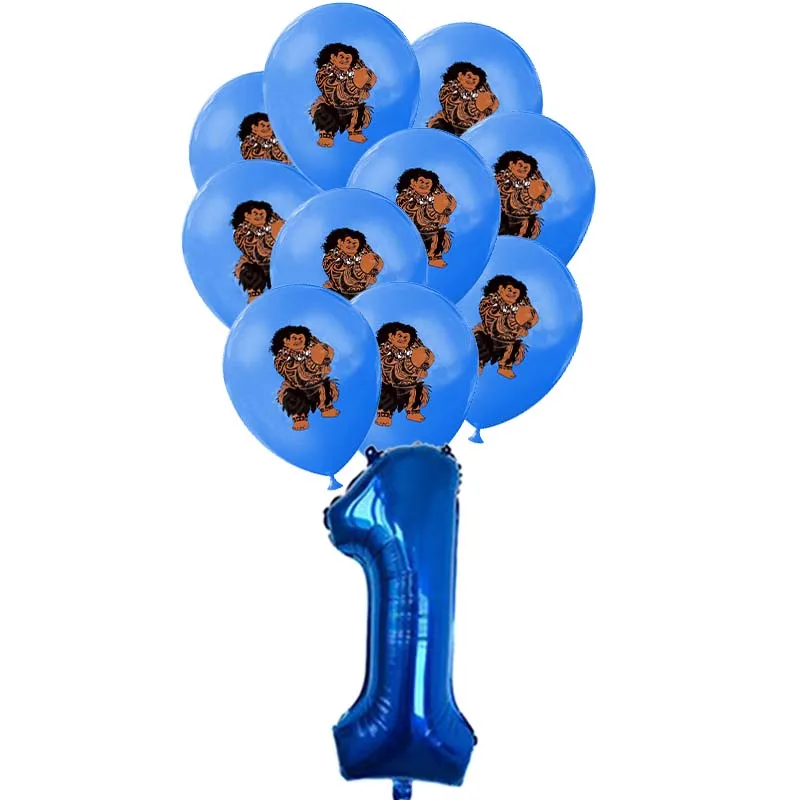 Disney Moana Maui Birthday Party Decoration 12inch Latex Balloon Supplies Kids Boy Gift Baby Shower Decor Blue Ballon Globos
Disney Moana Maui Birthday Party Decoration 12inch Latex Balloon Supplies Kids Boy Gift Baby Shower Decor Blue Ballon Globos