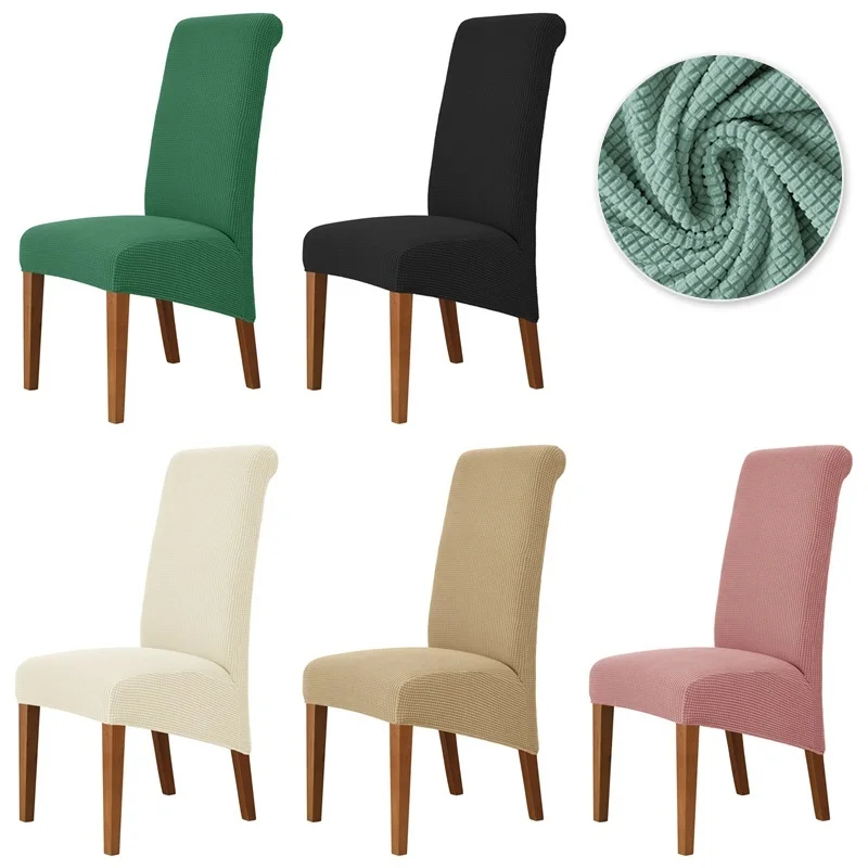 1/2/4/6 Pcs Polar Fleece Dining Room Chair Cover Stretch Solid Color Chair Covers Elastic Seat Case for Kitchen Hotel Wedding
1/2/4/6 Pcs Polar Fleece Dining Room Chair Cover Stretch Solid Color Chair Covers Elastic Seat Case for Kitchen Hotel Wedding